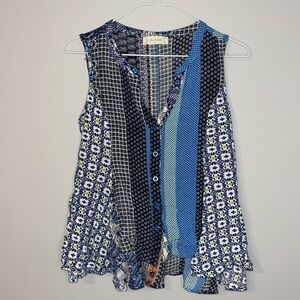 Beautiful Altar’d Stare Boho Top